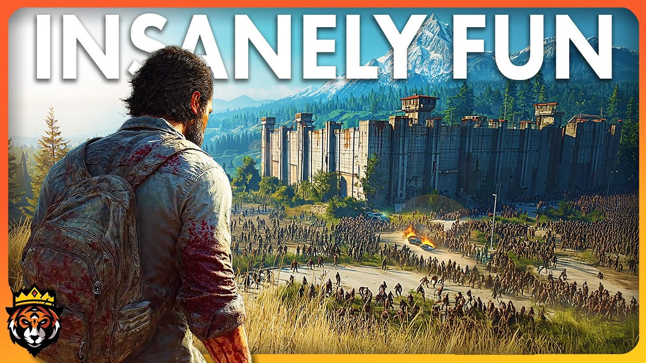 I've Waited FOREVER for a NEW Zombie Survival Game Like This...