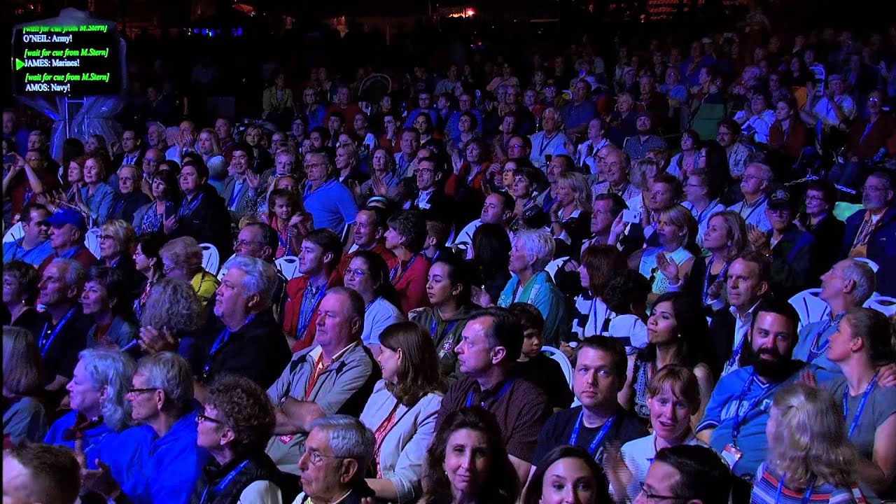 Armed Forces Salute  — Bank of America Celebration at the Station — 2015