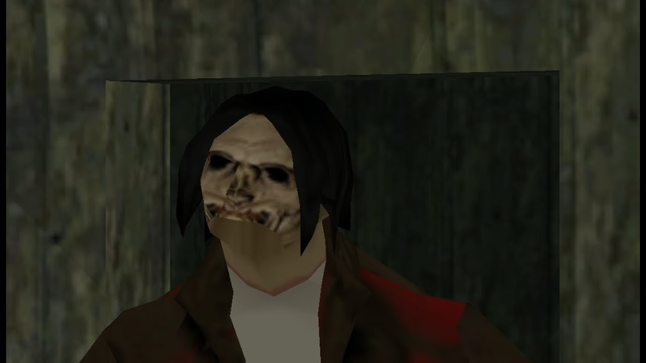 GTA San Andreas Leatherface at North Rock Mod (PC)