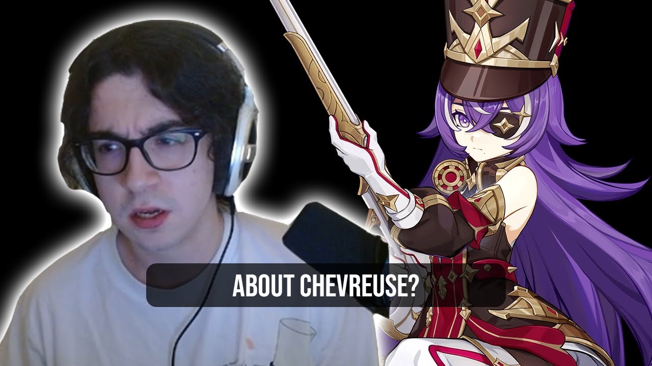 "zy0x 's initial thoughts on chevreuse" by a most talented streamer