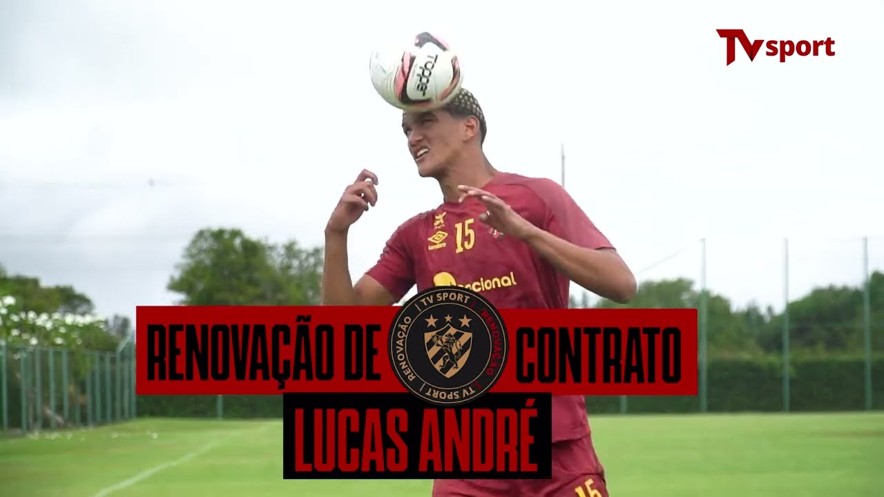 SPORT RENOVA CONTRATO COM DESTAQUE SUB-20