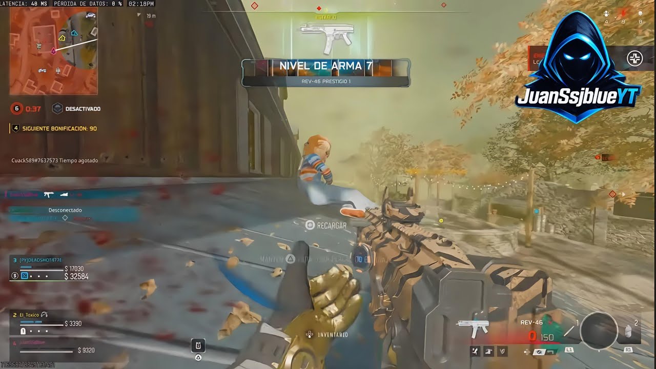 Me quedé SOLO y reviví a TODO el equipo en medio del caos 😳🔥 | Warzone