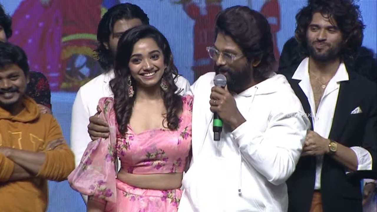 Allu Arjun Superb Speech At Pushpaka Vimanam Trailer Launch Event