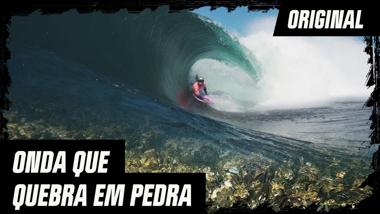 ONDA que QUEBRA em PEDRAS? PERIGO TOTAL em Copacabana! | Ondas Mais Perigosas do Brasil | Canal OFF