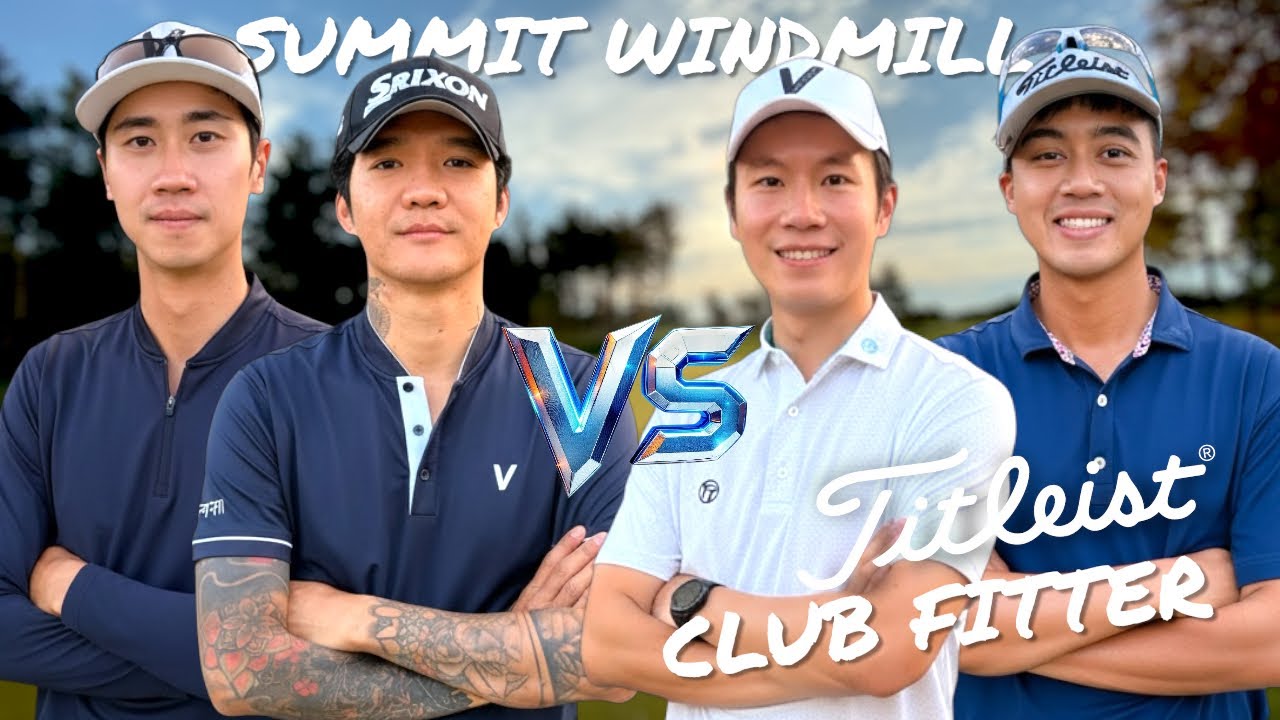คู่หูใหม่ !! แมตช์นี้ลุ้นจนหยดสุดท้าย 2v2 SCRAMBLE ft. TITLEIST CLUB FITTER || VASIN TAN vs POR TOEY