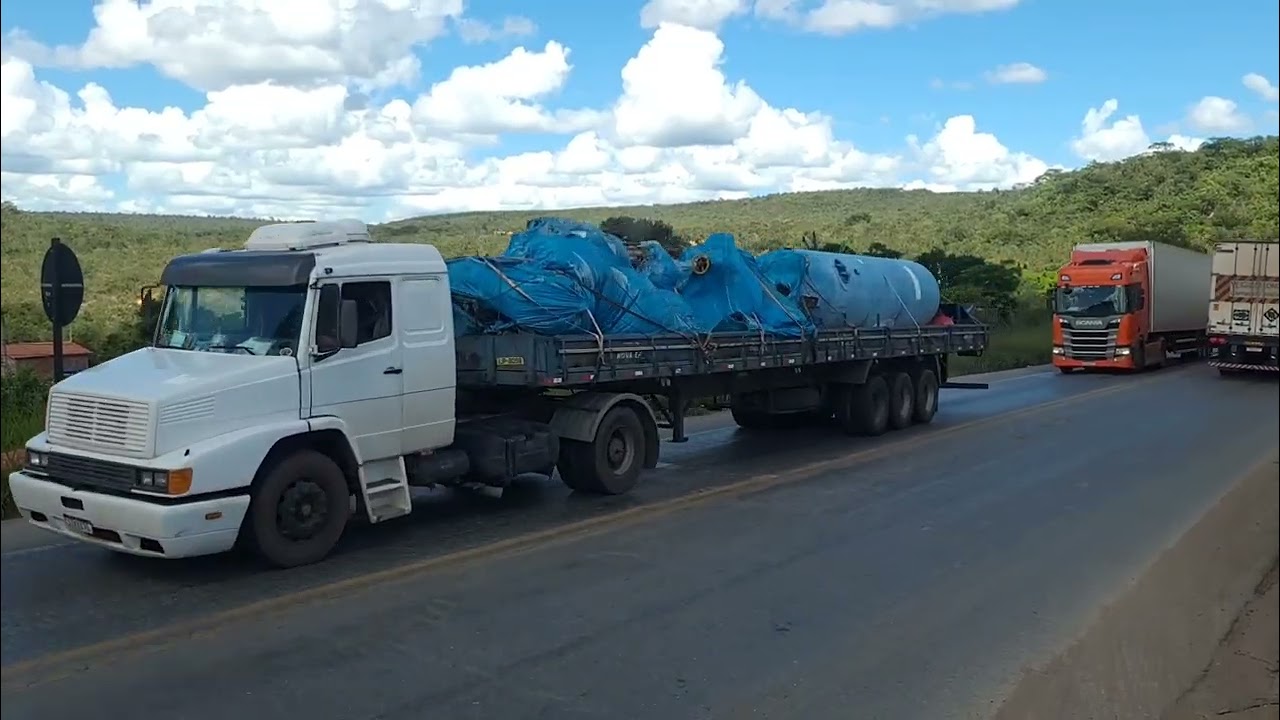《EP216》RODOVIA JÚLIO GARCIA NORTE DE MINAS GERAIS BR.251 