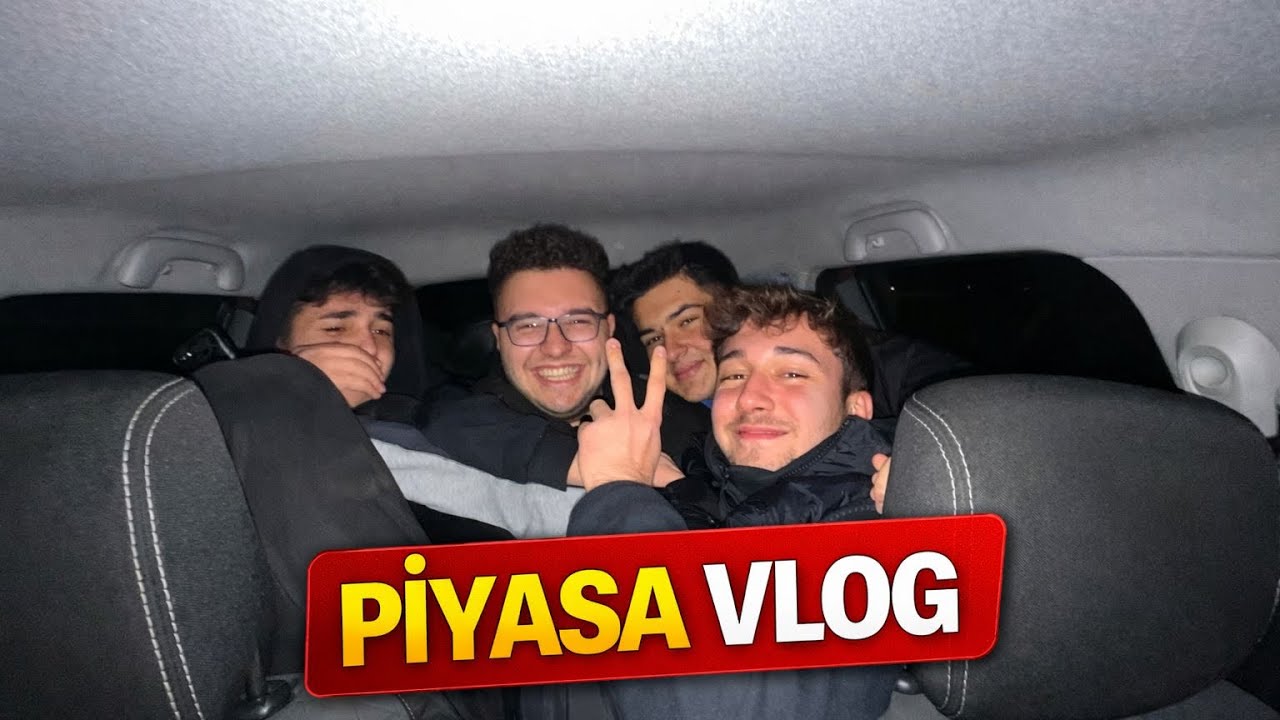 AGALARLA PİYASA VLOG