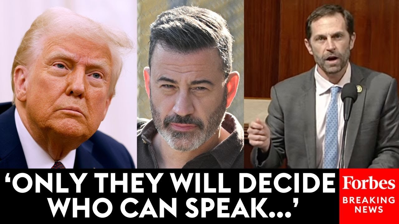 'Trump Tramples On The Constitution': Jason Crow Shreds 'Trump & His Cronies' Amid Kimmel Suspension