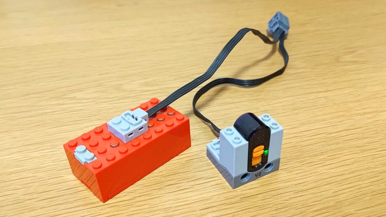 LEGO Power Functions mit dem 9V System verbinden? DIY Adapterkabel [MOD]