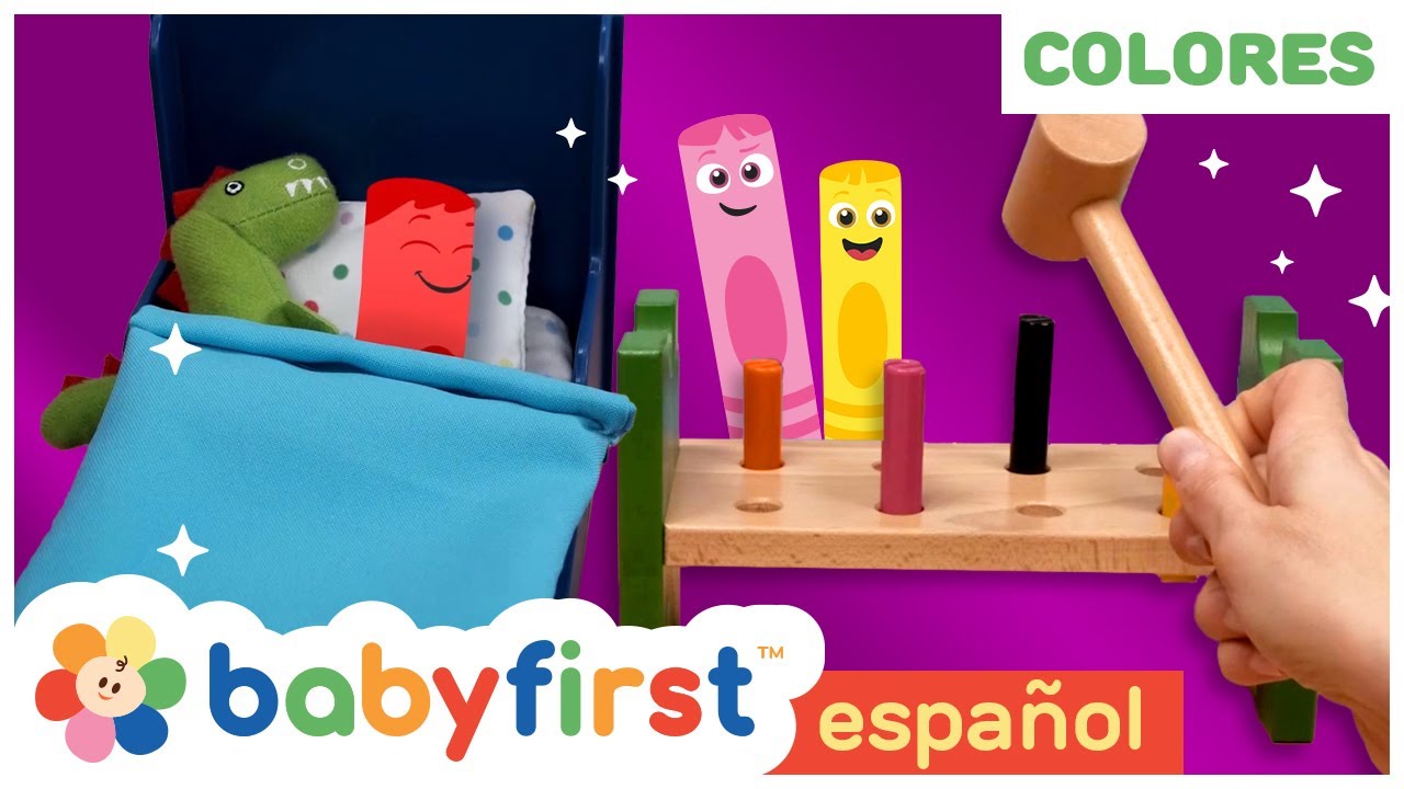 ¡Aprendamos los Colores en Español! | La Pandilla de Colores | Educacion Preescolar | BabyFirst