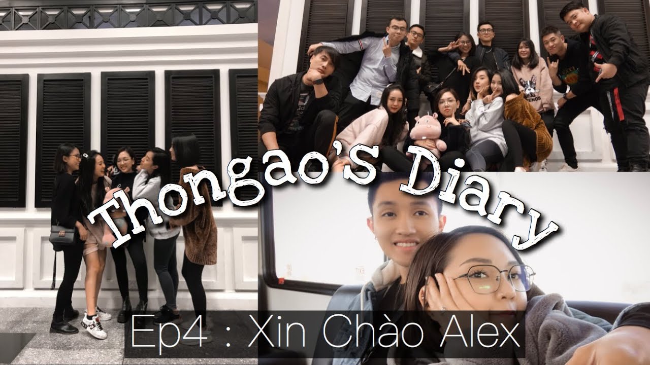 Thongao's Diary Ep 4: Cuộc Chia Tay Và Hơn 20 Tiếng Bay Sang Mỹ Lần Đầu Tiên Trong Đời Của Chú Thỏ