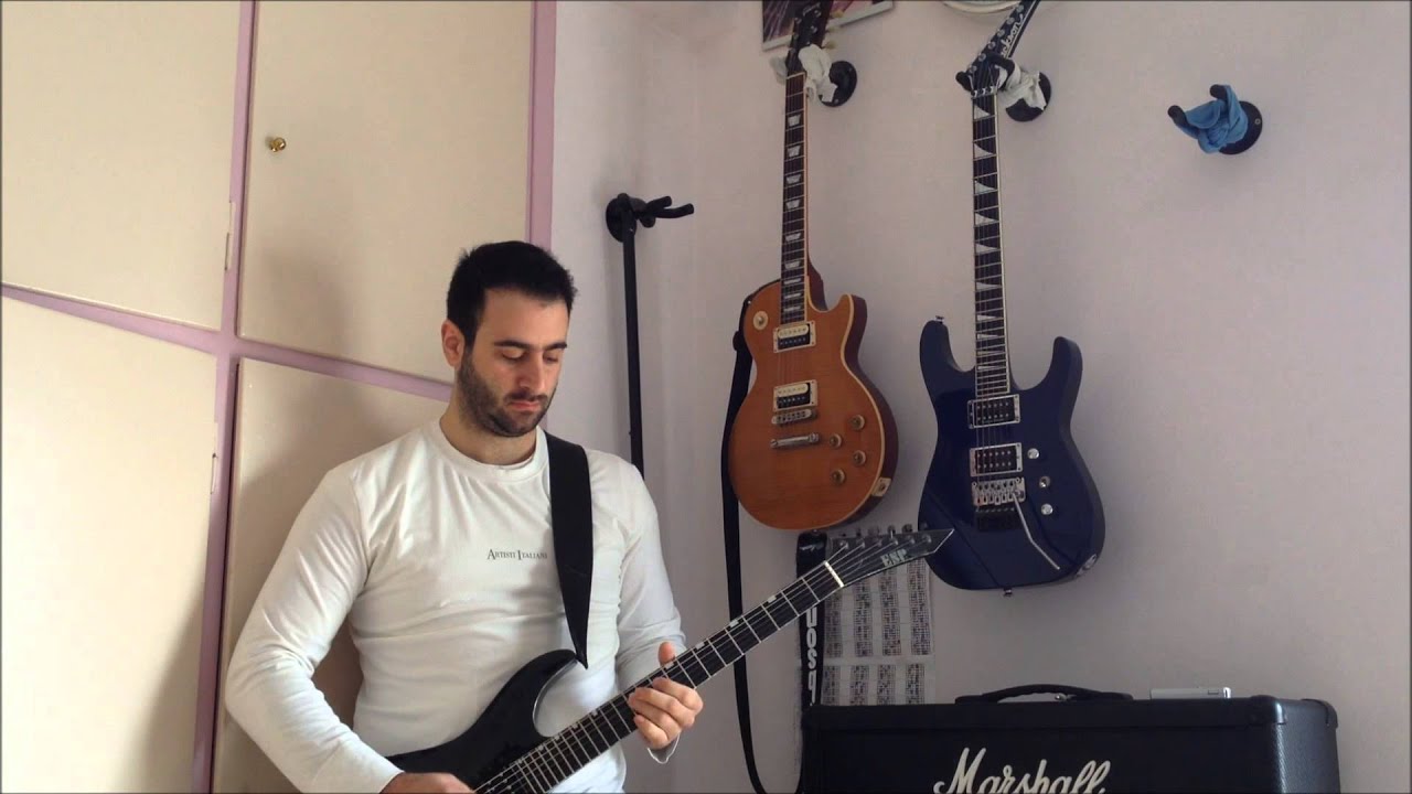 Esp horizon - Seymour duncan Full Shred (bridge)