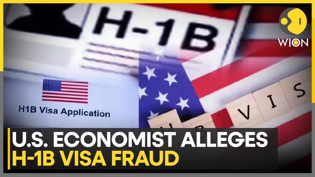 Former US Rep Alleges Massive H-1B Visa 'Industrial Fraud' | WION