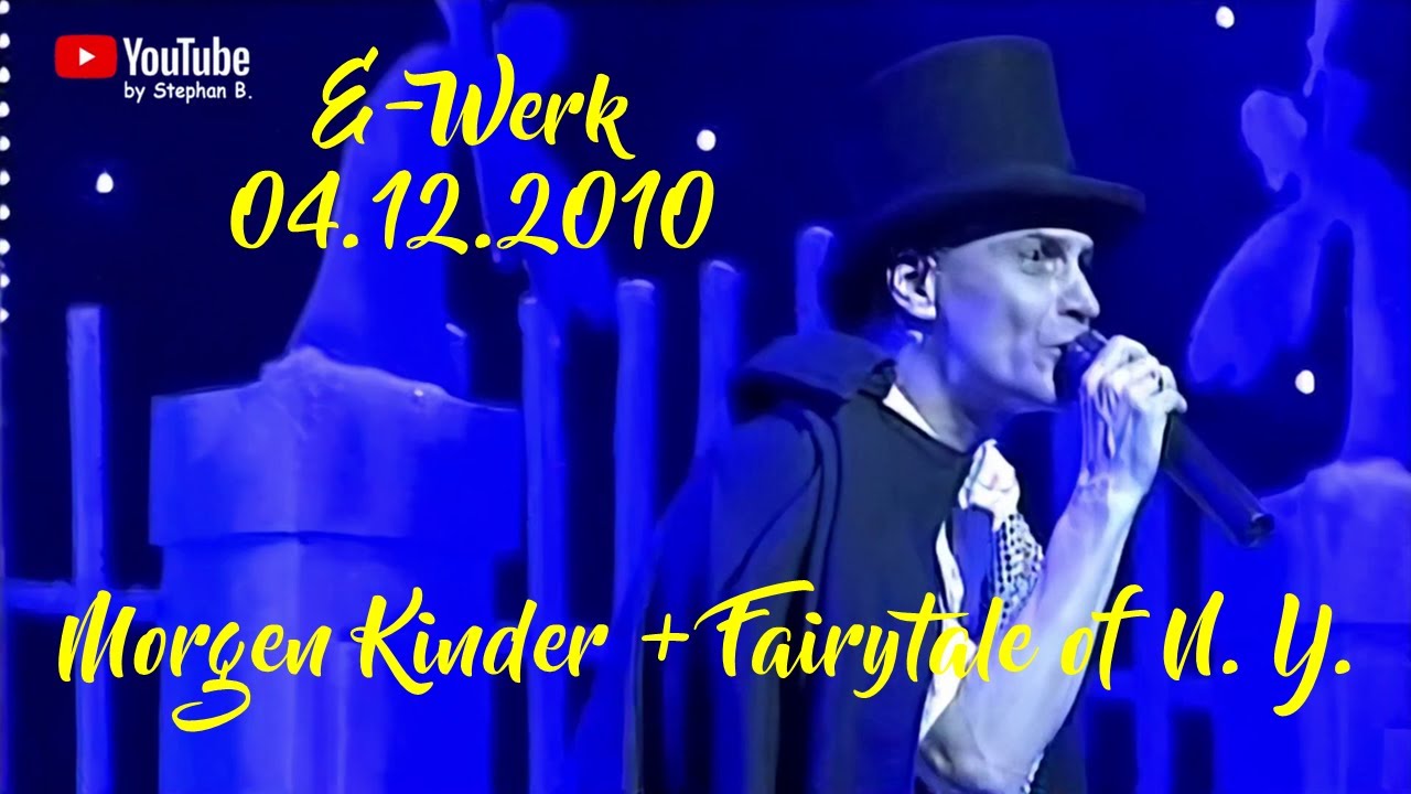 Brings - Morgen Kinder & Fairytale of N. Y.  (Janz Höösch 02.12.2010) E-Werk Köln
