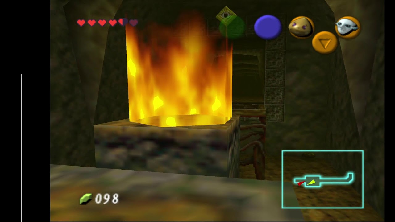 OOT but with MM mask forms part 1