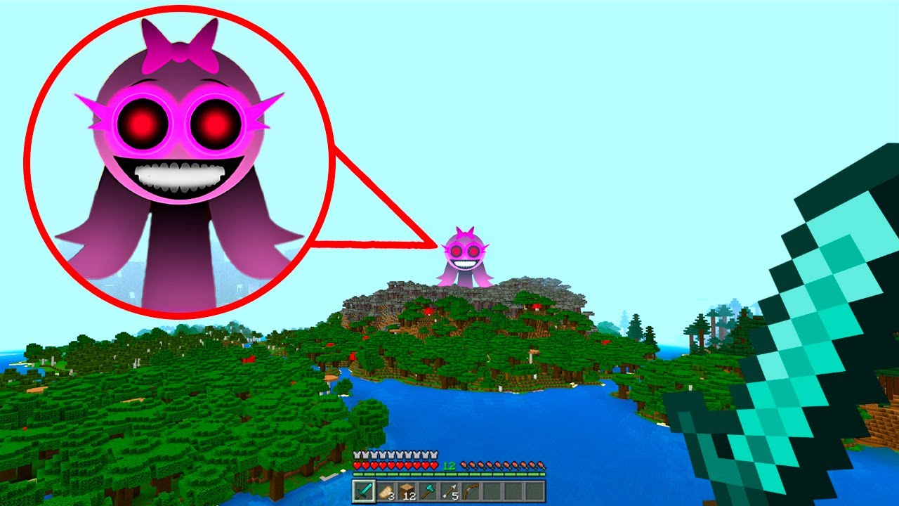 I Found NEW Incredibox Sprunki Pinki (Phase???) in Minecraft PE!