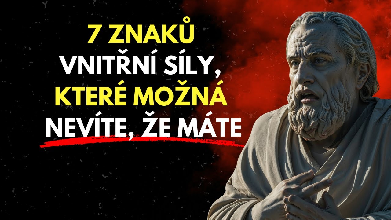 Skutečná síla: 7 znaků vnitřní síly, které možná nevíte, že máte | Stoicismus