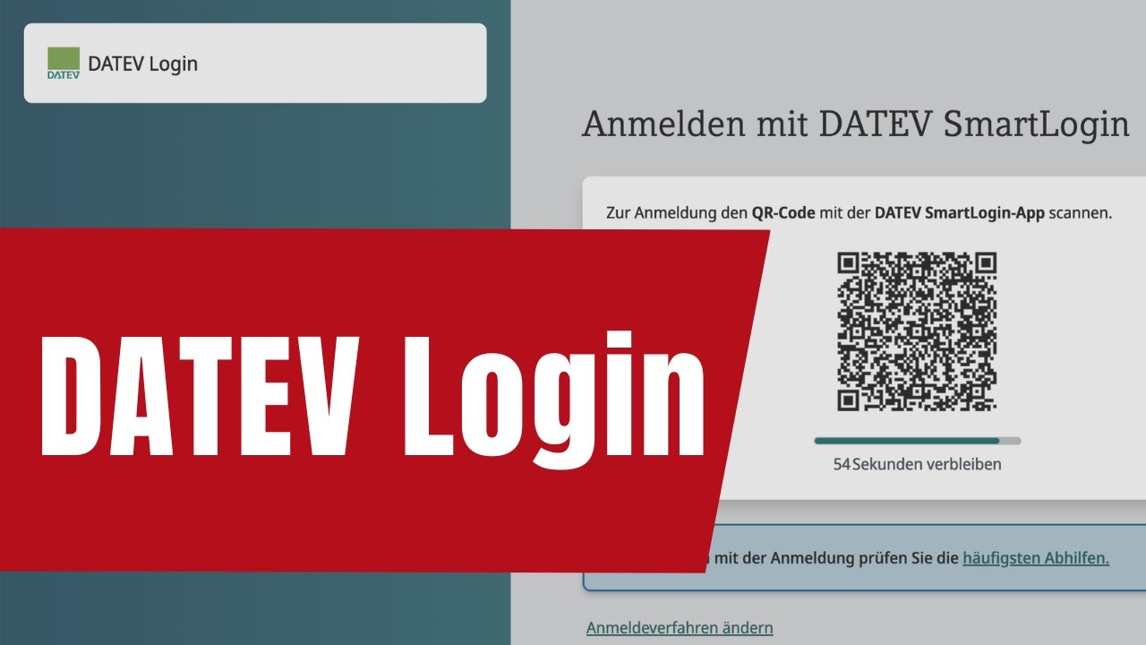 Login in DATEV Unternehmen online