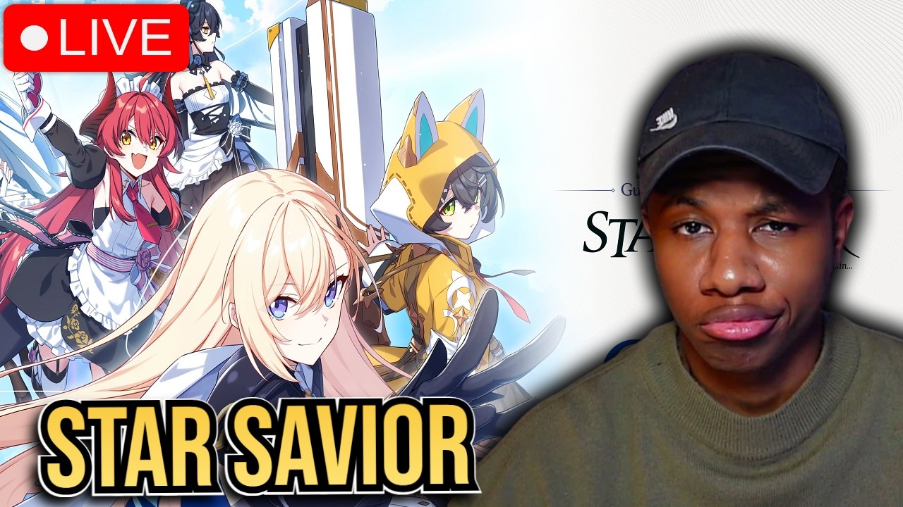 Star Savior Global Launch Is Here!! But Is The Game Good Though?