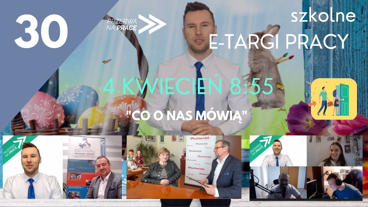 #30 E-TARGI PRACY - CO o nas MÓWIĄ