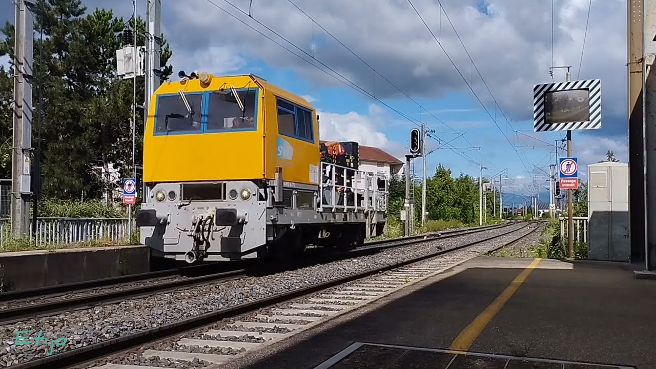 Minispot en gare de Rixheim
