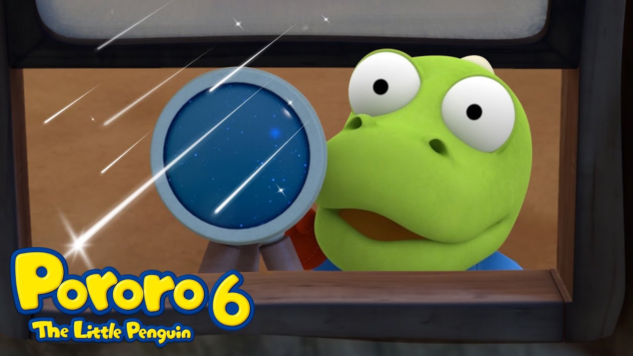 Chú chim cánh cụt Pororo Mùa 6 | #21 Hãy đi ngắm sao băng! | Pororo Vietnam