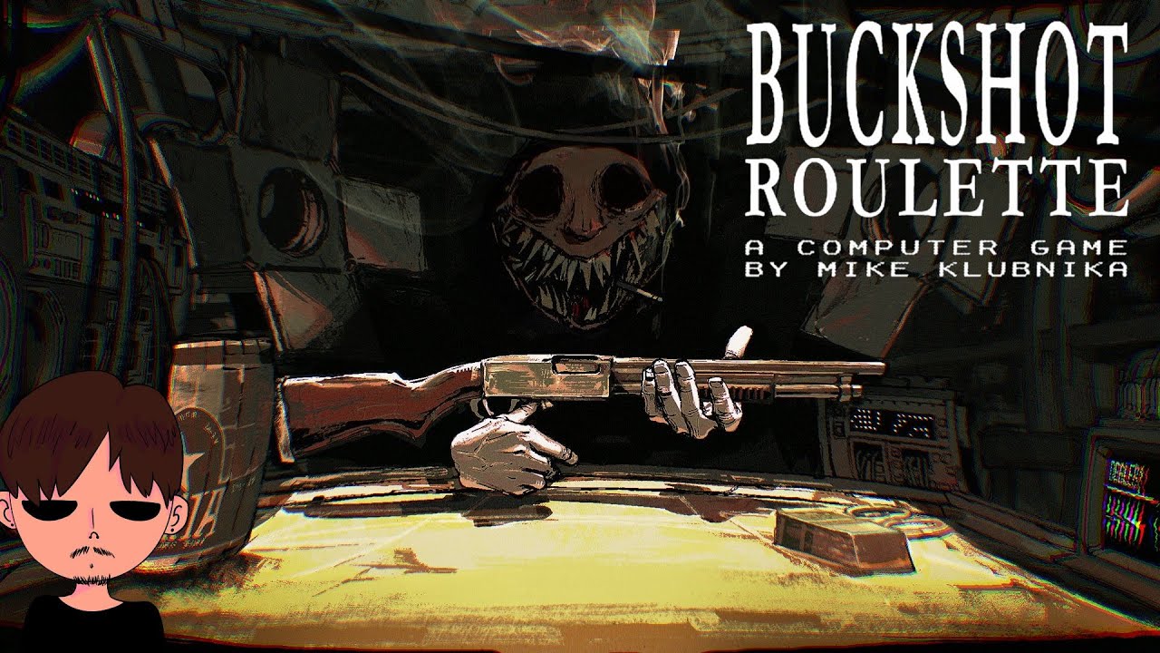 Saindo no Tiro com o Demônio - Buckshot Roulette