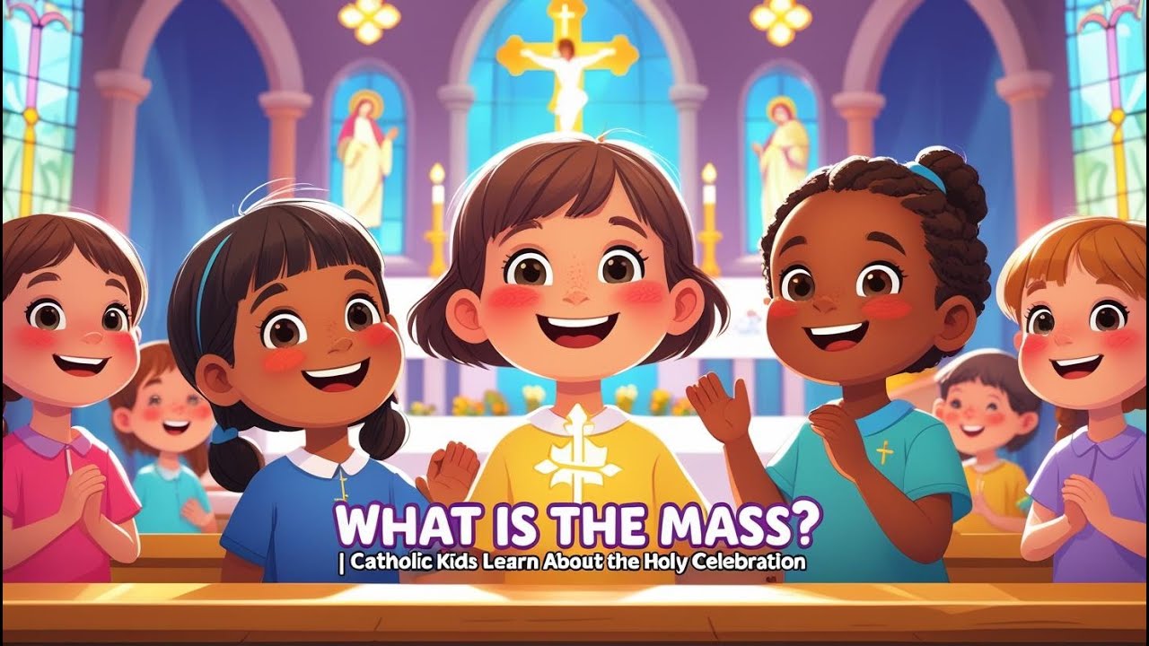 What Is the Mass? | Catholic Kids Learn the Parts and Meaning of the Mass