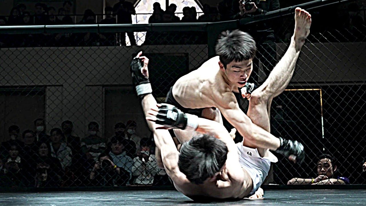 대갈장군 이서준 vs 그리드 박석광 [블랙컴뱃 챔피언스리그]