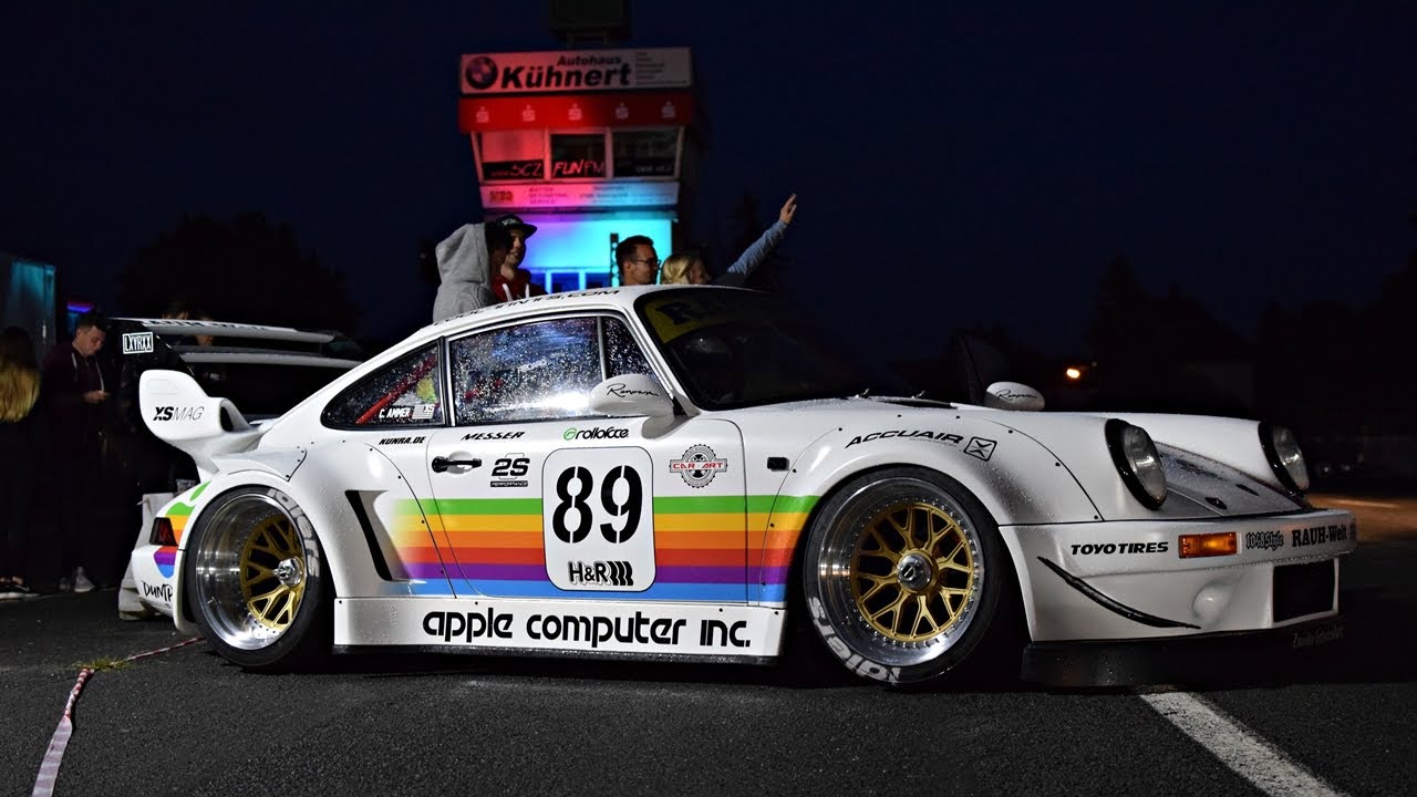 NEW BUILT RWB Austria #2 getting loaded on the trailer @ L8 Night 2017