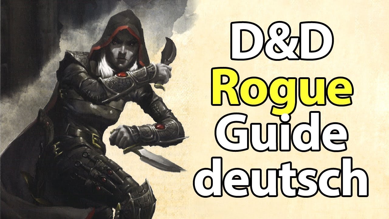 Dungeons & Dragons Rogue Guide deutsch