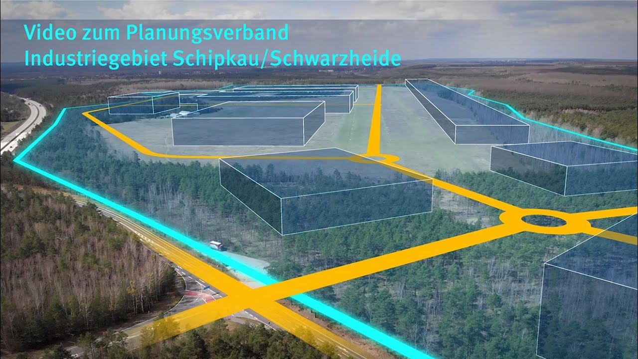 Industriegebiet Schipkau/Schwarzheide