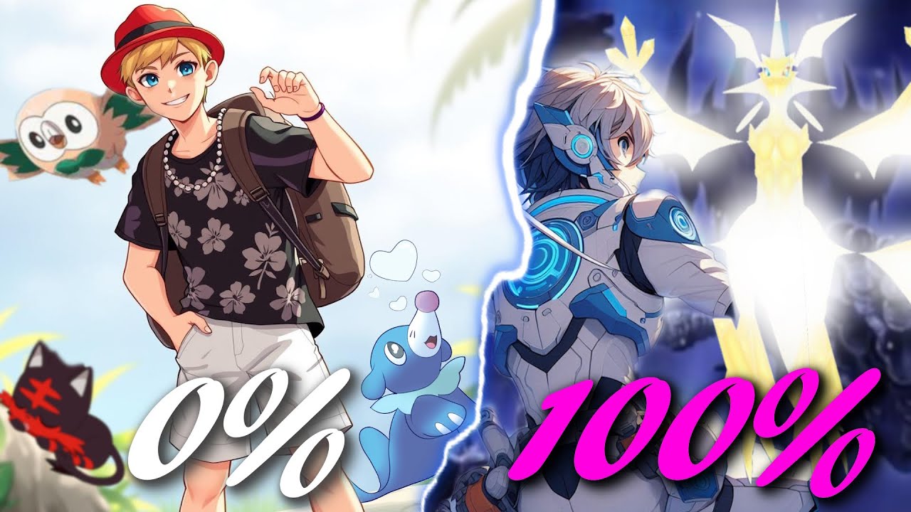 I finally played POKEMON ULTRA SUN/MOON... Here's what happened