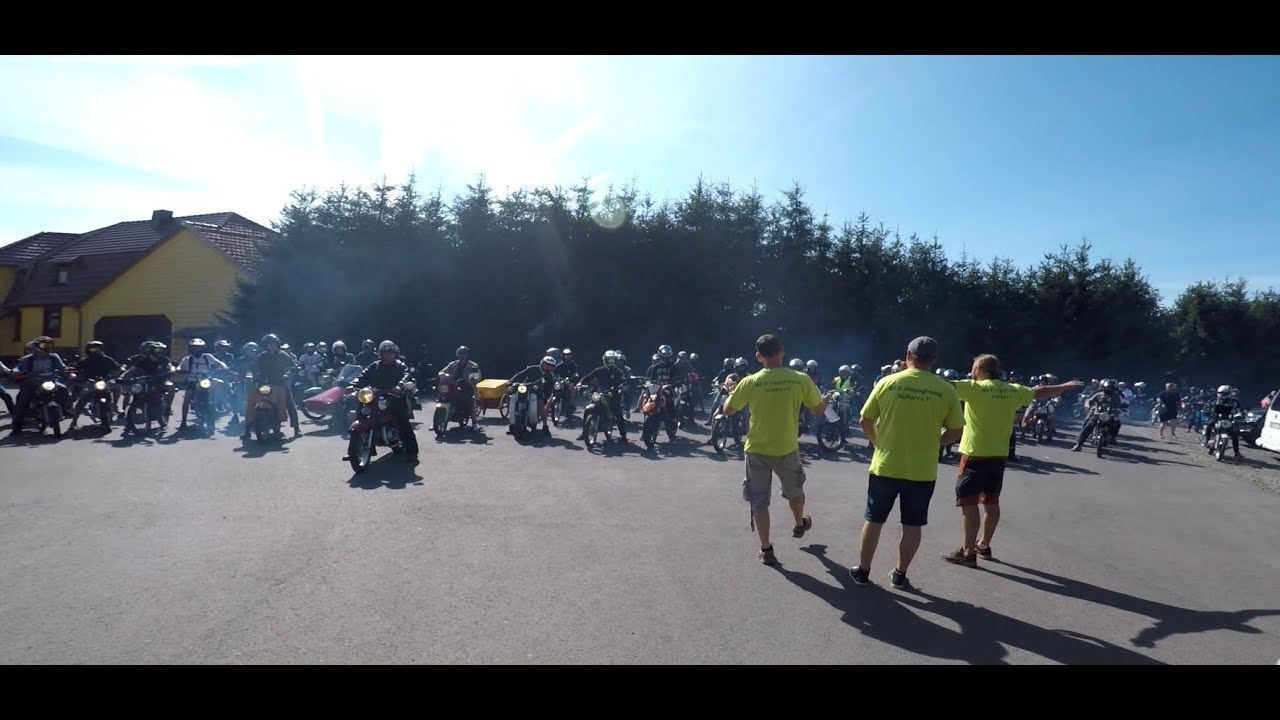 Simson & MZ Treffen Harzungen 2019