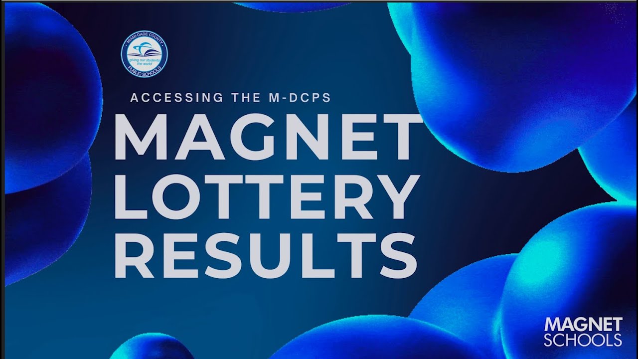 Accessing the M-DCPS Magnet Lottery Results
