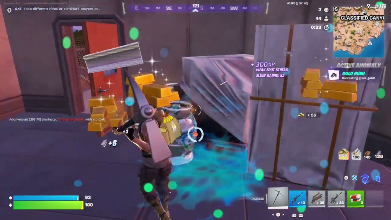 Four Elimination Fortnite Match with Dumb Mistake! #fortnite #fortnitebattleroyale