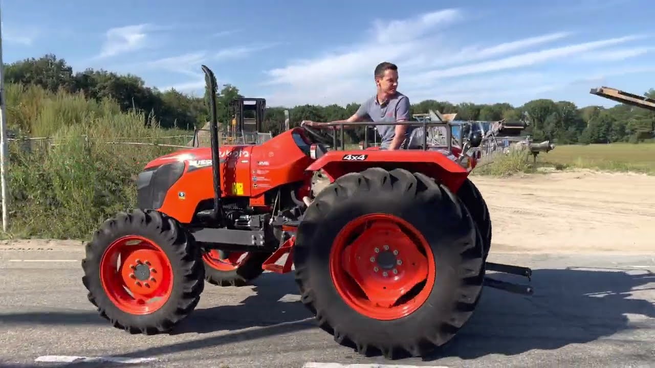 Kubota MU5501 Tractor 4WD 55hp - Year: 2022 - New / Unused