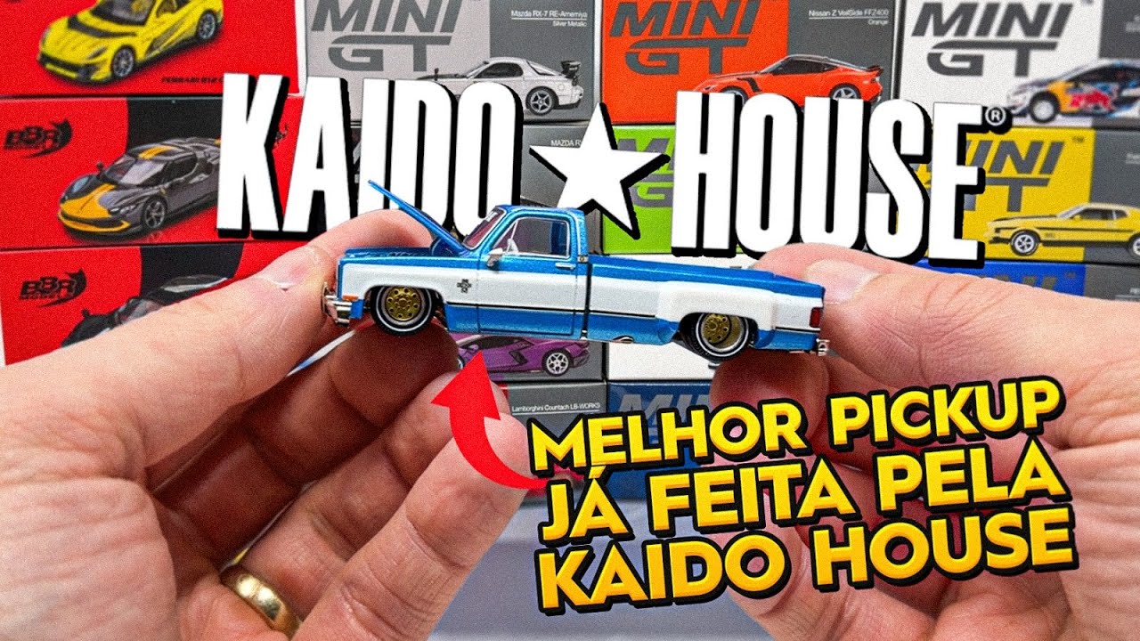 A MELHOR PICK UP DA MINI GT E KAIDO HOUSE PRODUZIDA ATE HOJE? 