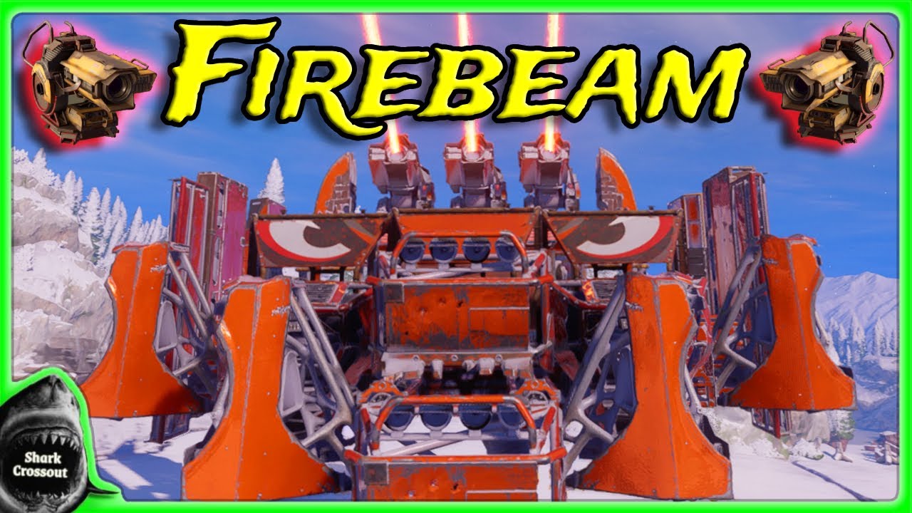 Firebeam - Destructor Hover [Crossout Gameplay ►206]