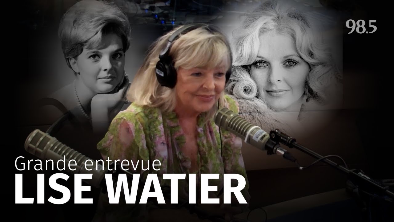 «La retraite, ce n'est pas facile pour moi» -Lise Watier