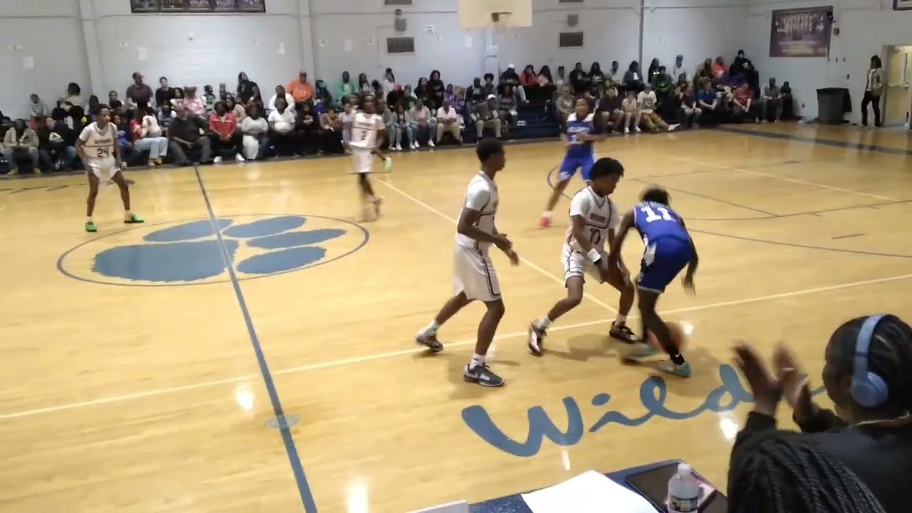 Clark Boys vs Hillcrest boys