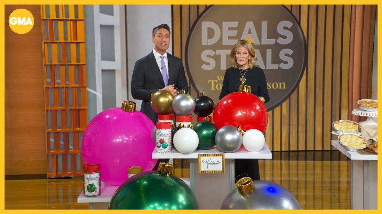 'Deals and Steals' to help you host this holiday season