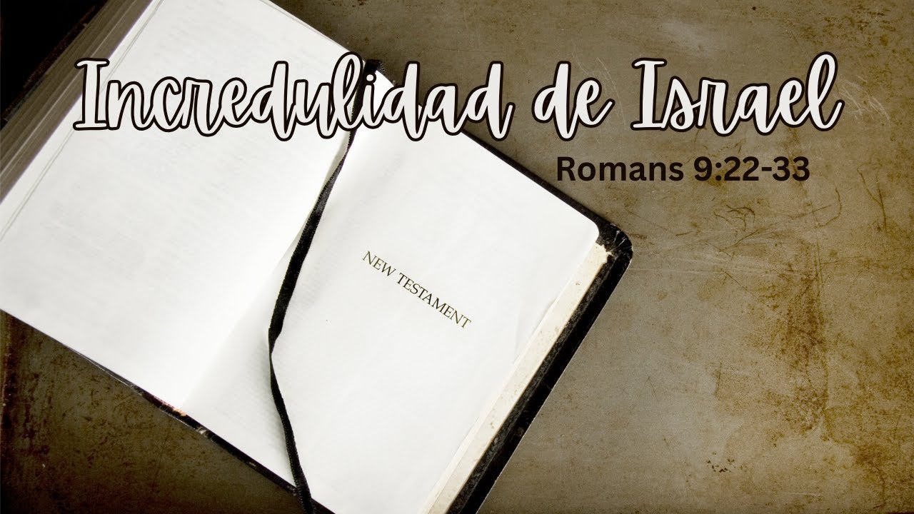 Incredulidad de Israel