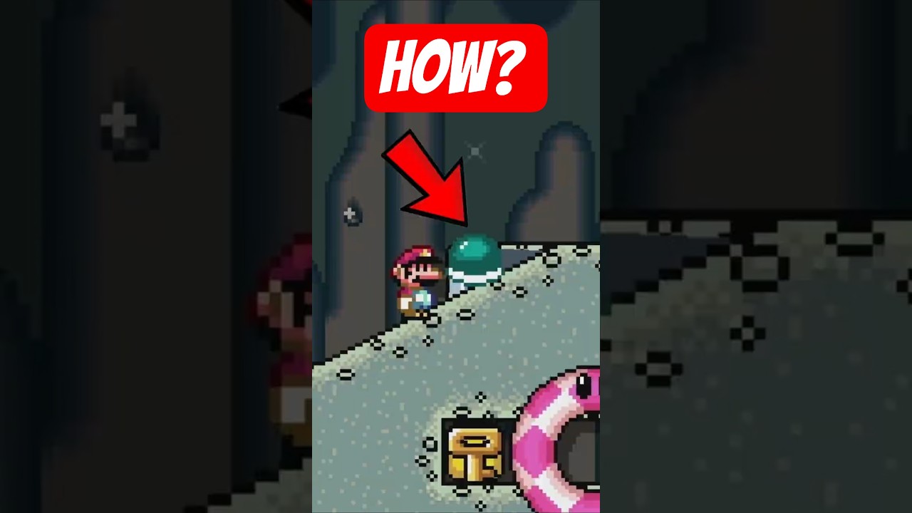 The Impossible Shell Grab #mario #mariomaker2 #supermariomaker2 #nintendo