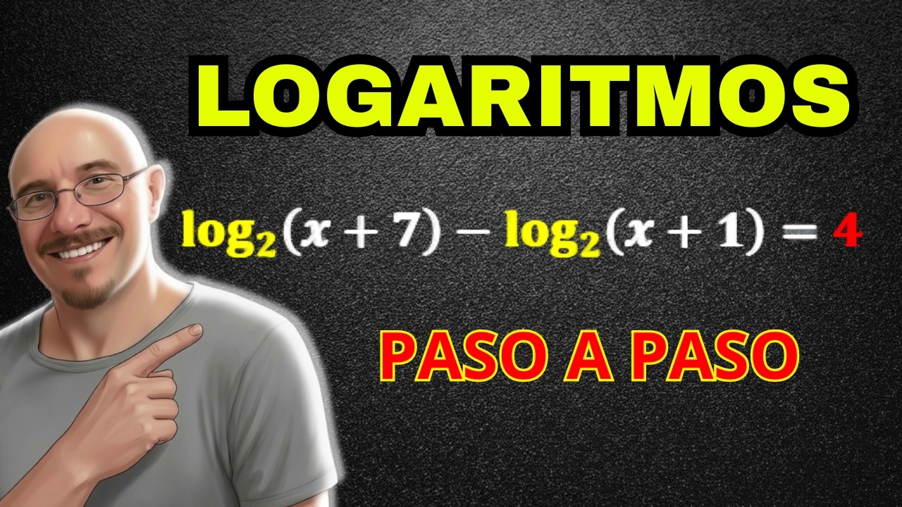Cómo resolver ecuaciones logarítmicas
