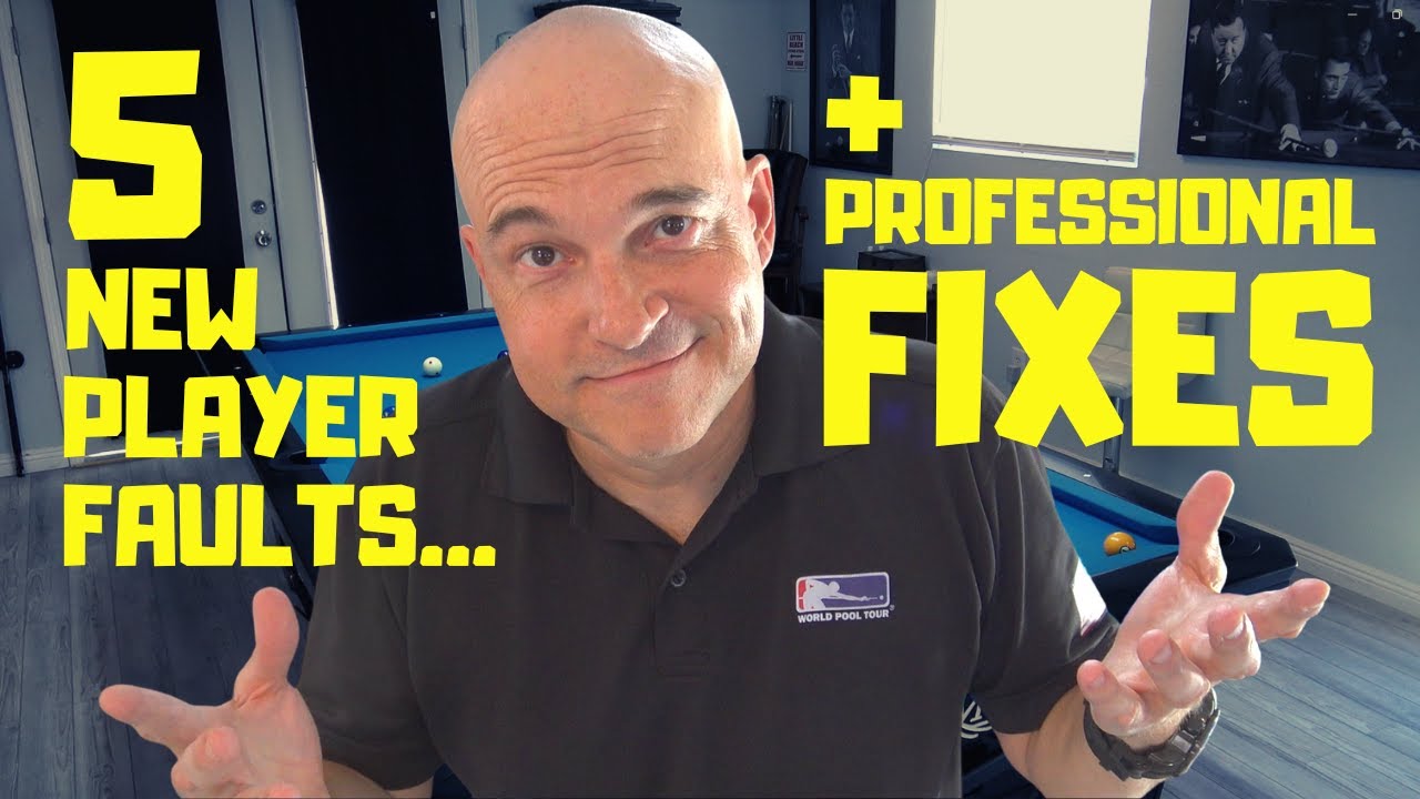 5 COMMON MISTAKES NEW POOL PLAYERS MAKE... AND HOW TO FIX THEM