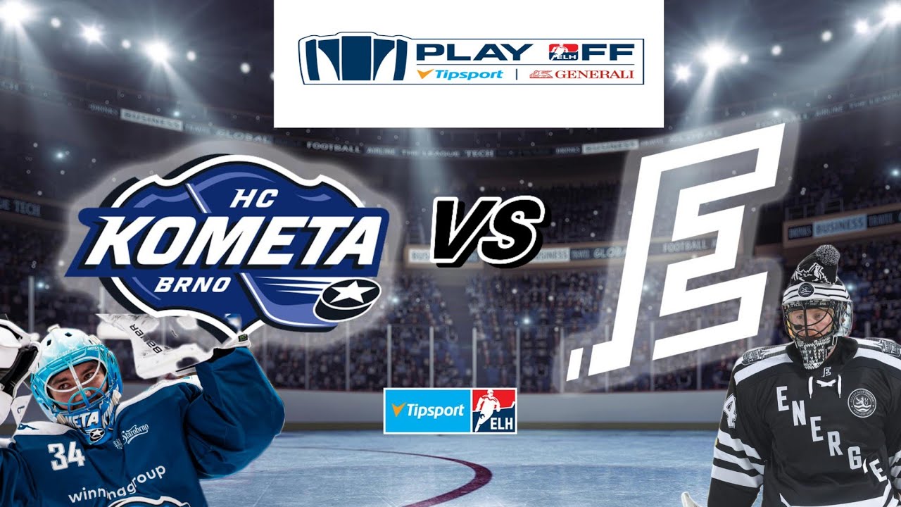 NHL 25 EXTRALIGA PLAYOFF HC ENERGIE KARLOVY VARY VS HC KOMETA BRNO