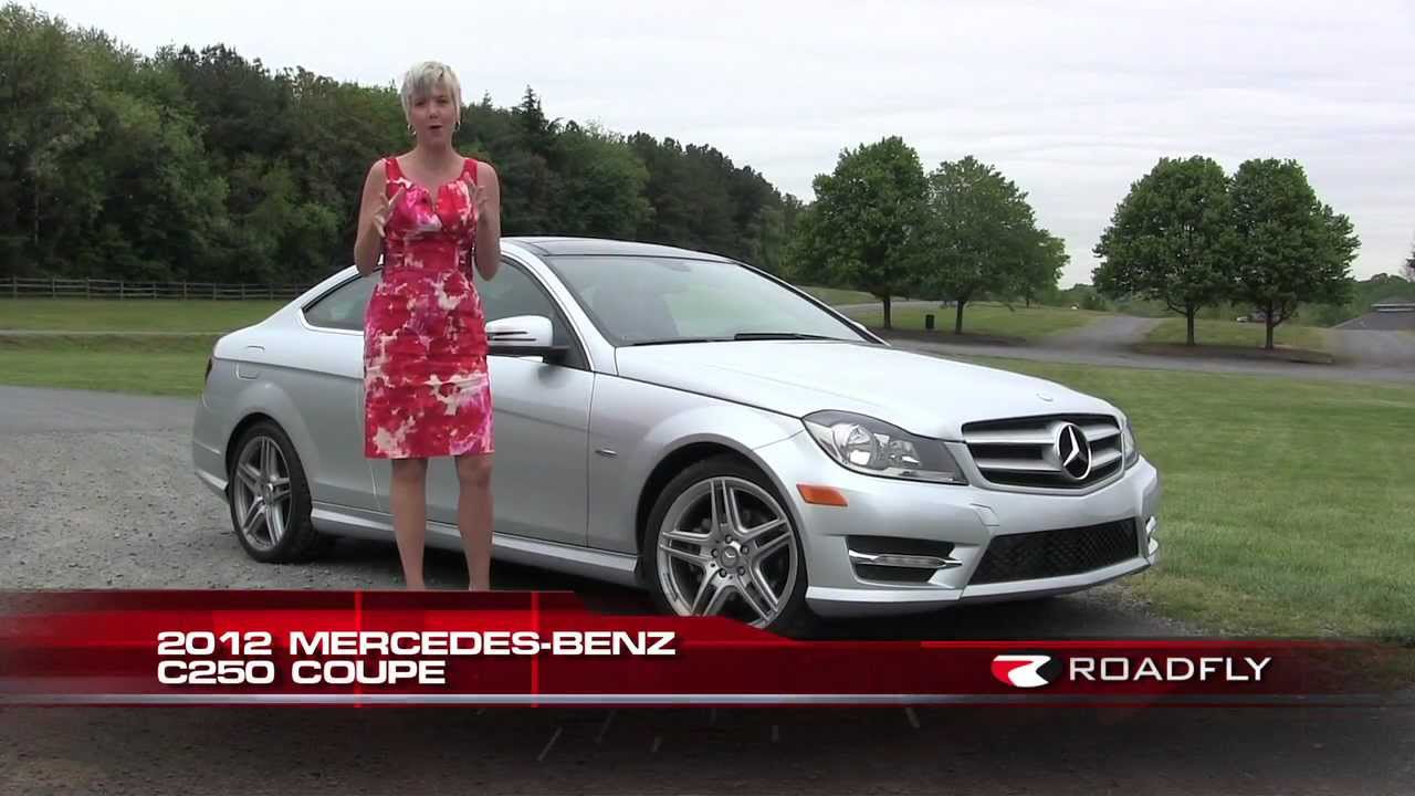 Тест-драйв и обзор Mercedes-Benz C250 Coupe 2012 года с Эмми Холл от RoadflyTV