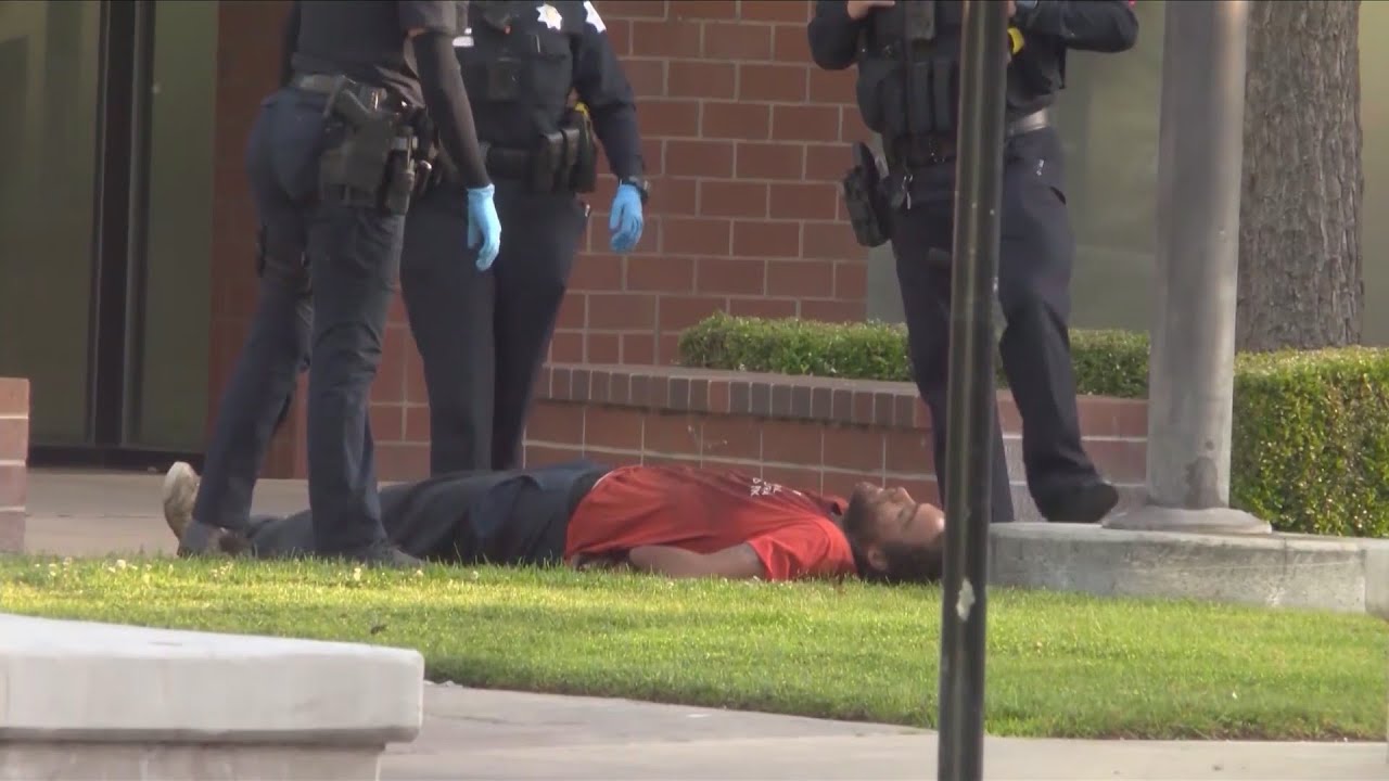 Man arrested after officer's ear partially detached appears in Fresno County court