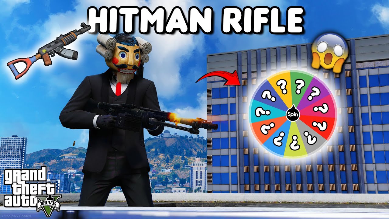 PEMBUNUH BAYARAN SENJATA RIFLE - GTA 5 ROLEPLAY